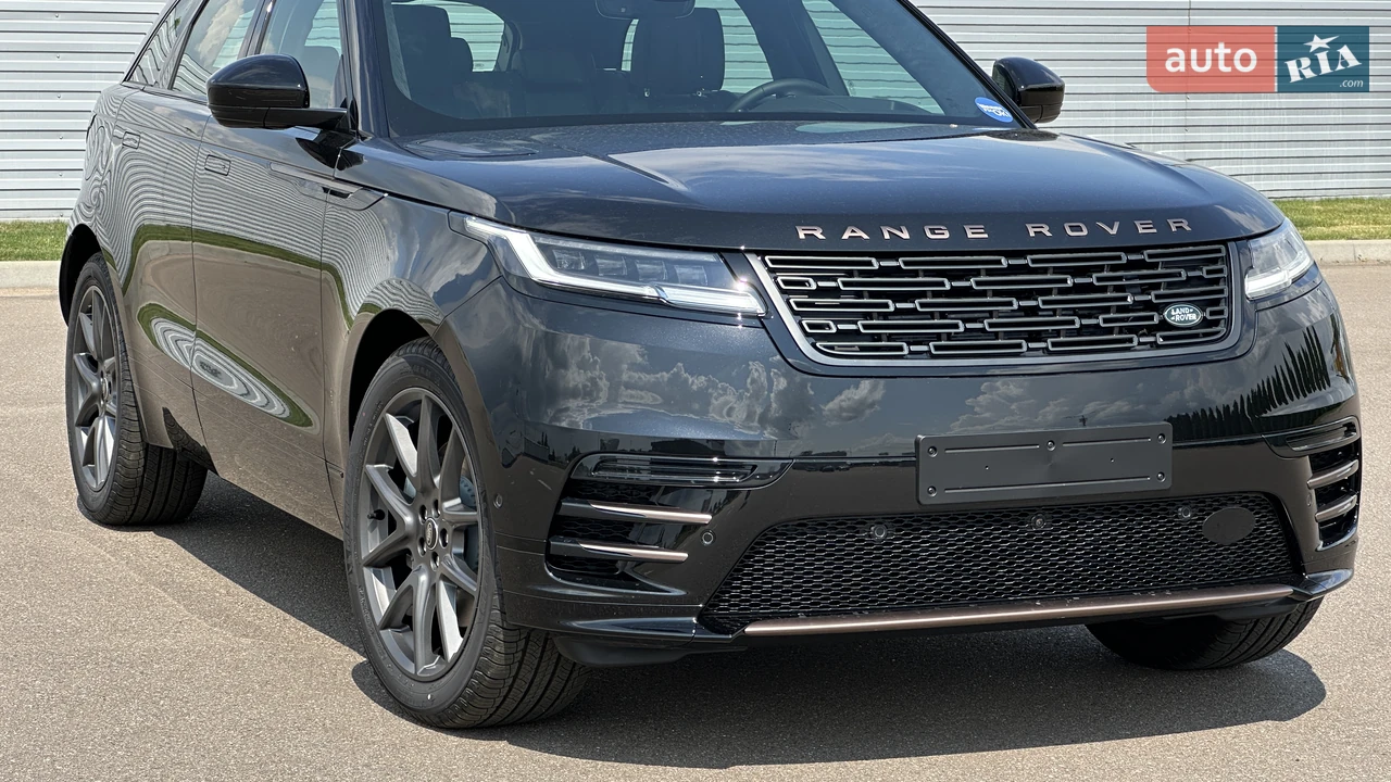 Land Rover Range Rover Velar