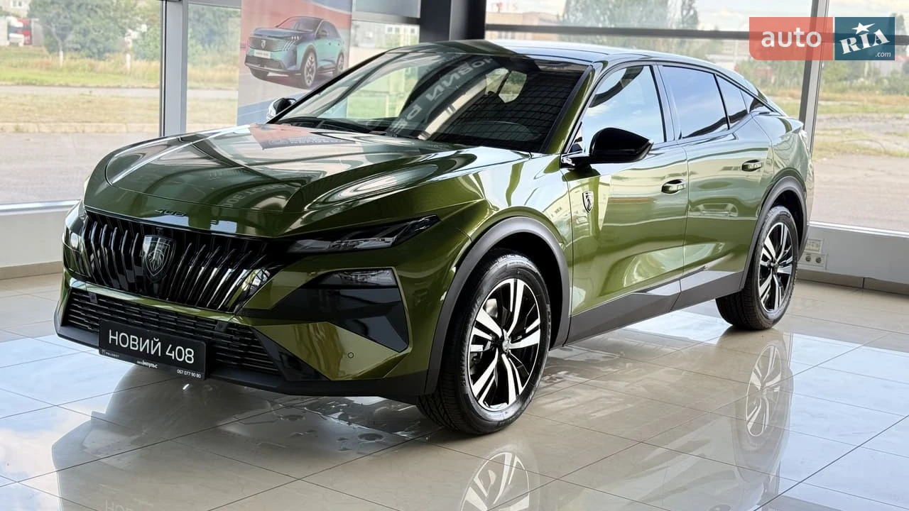 Peugeot 408