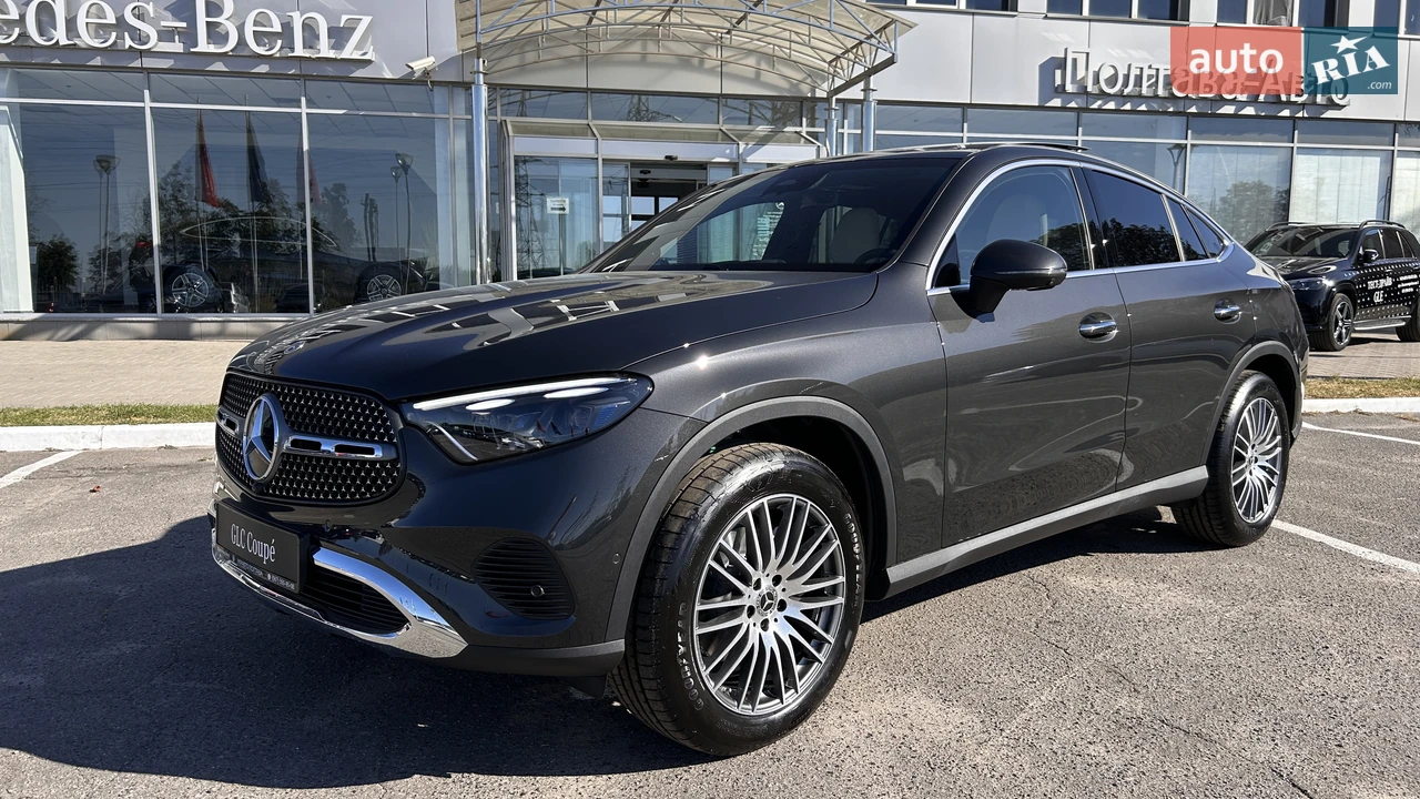 Mercedes-Benz GLC-Class Coupe