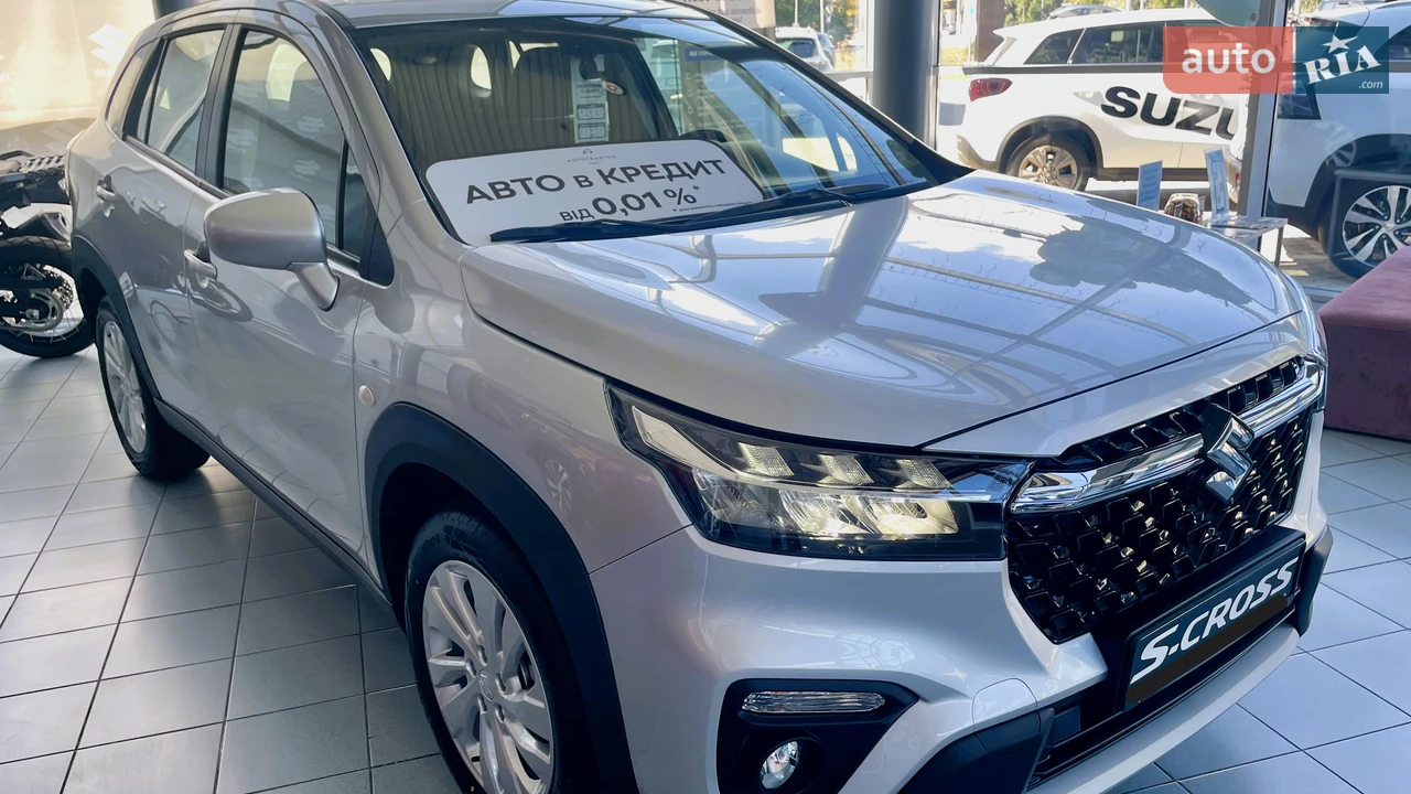 Suzuki S-Cross