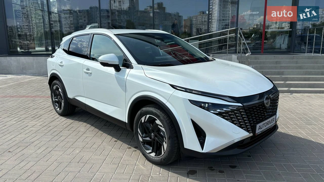 Nissan Qashqai