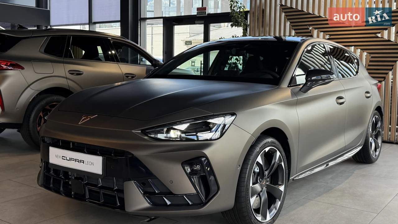 Cupra Leon