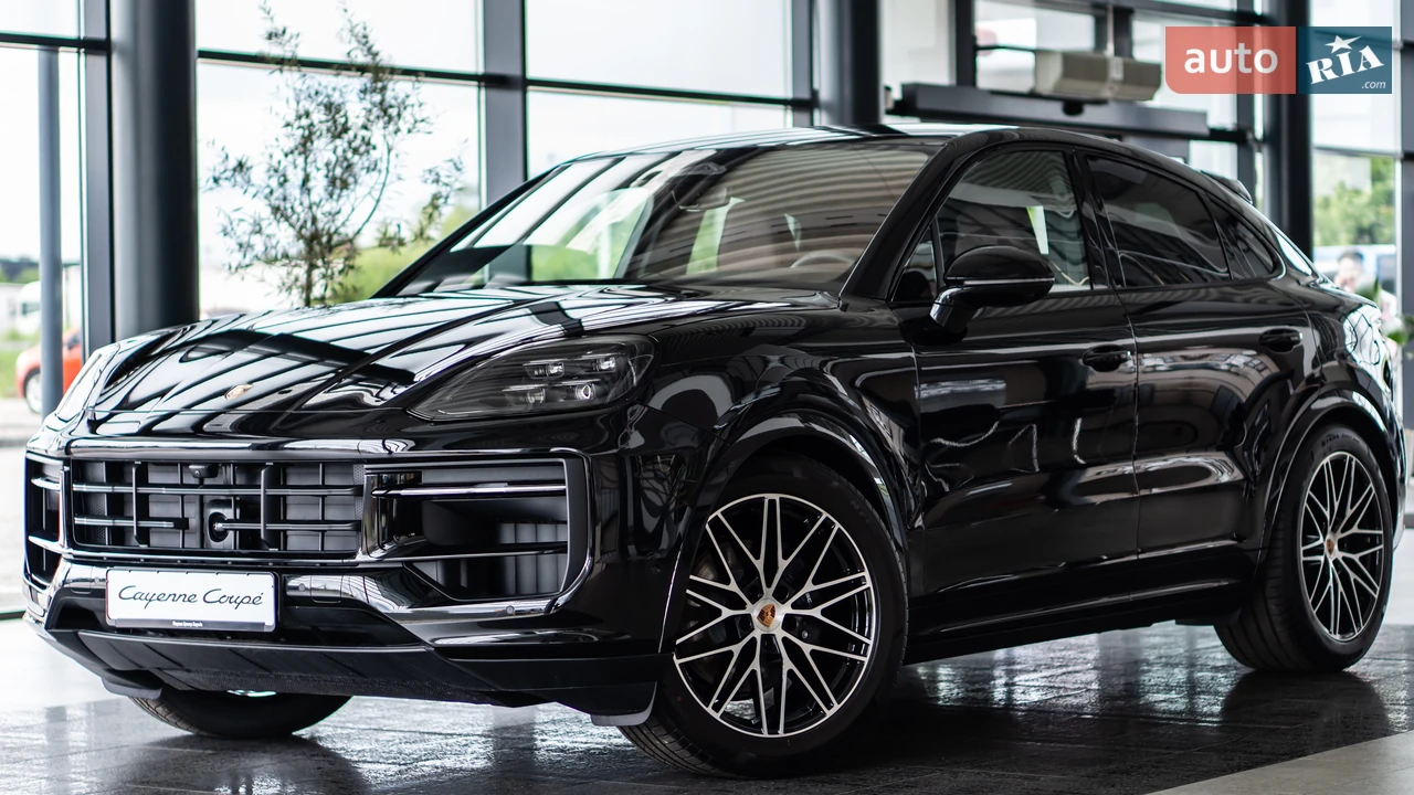 Porsche Cayenne Coupe