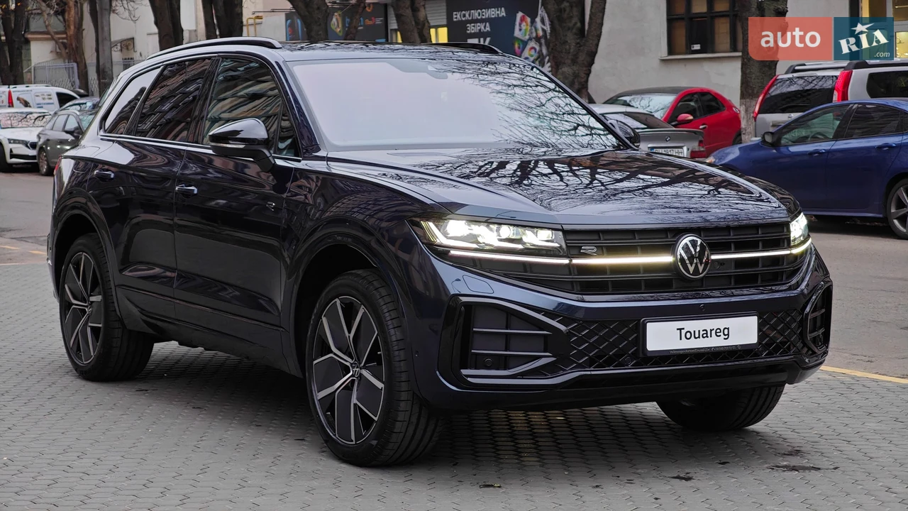Volkswagen Touareg