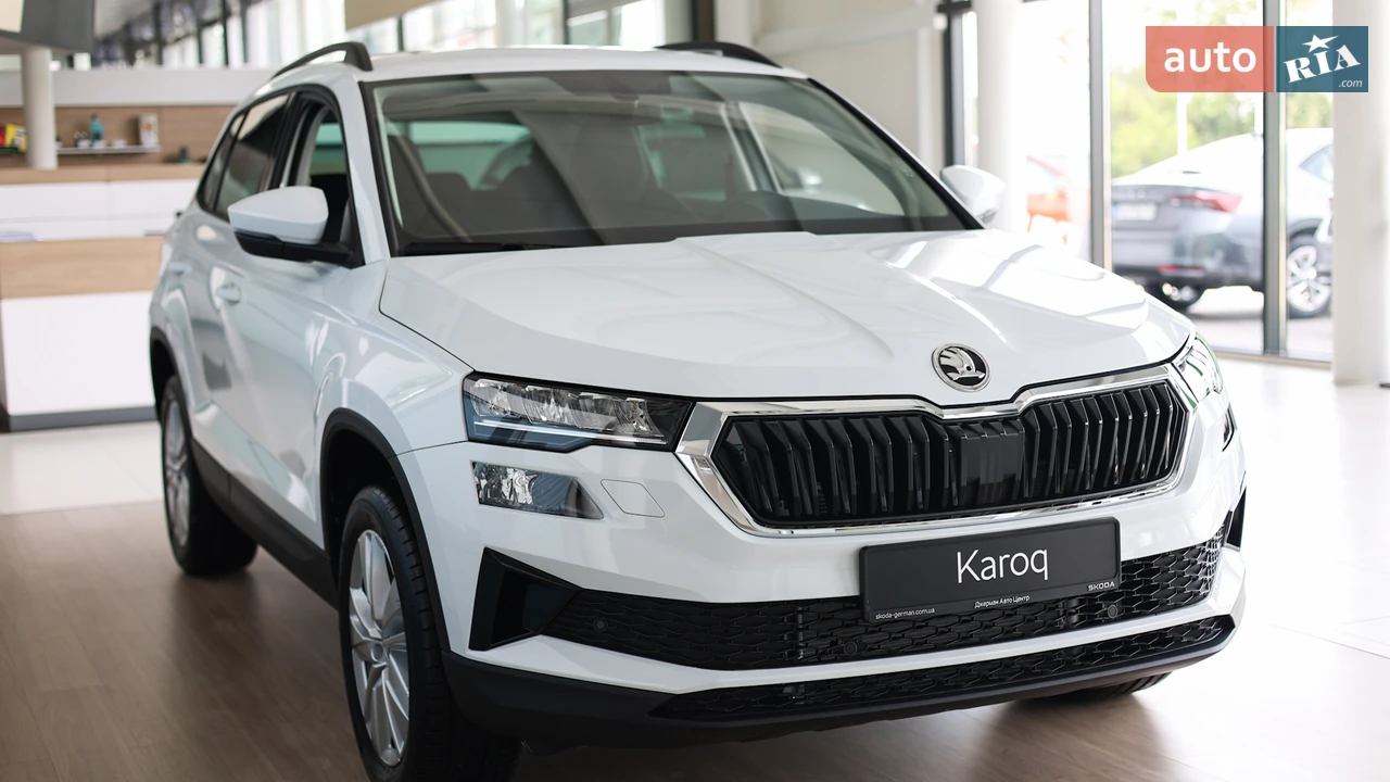 Skoda Karoq