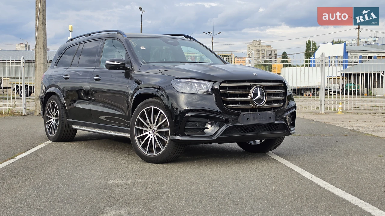 Mercedes-Benz GLS-Class