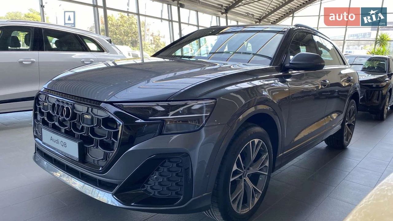 Audi Q8