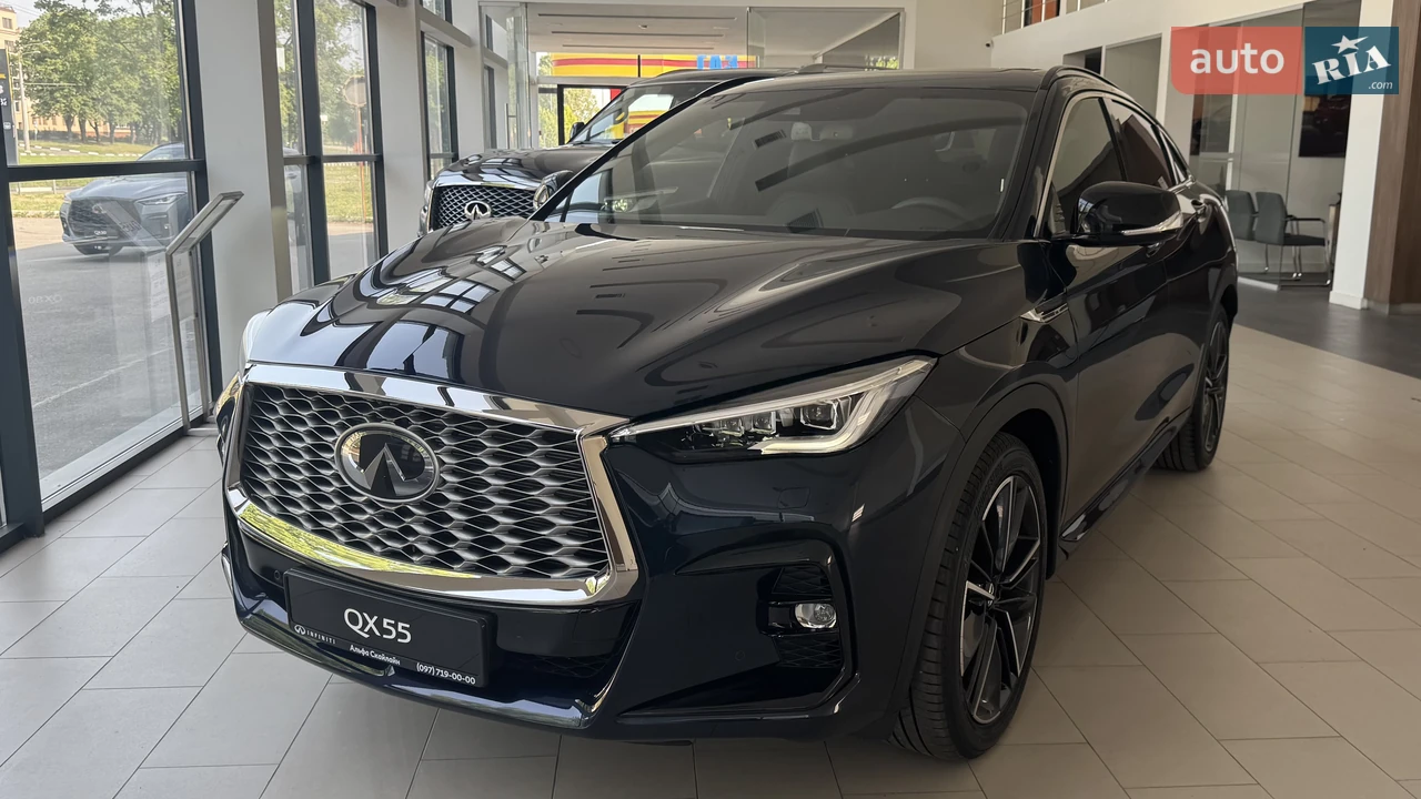 Infiniti QX55