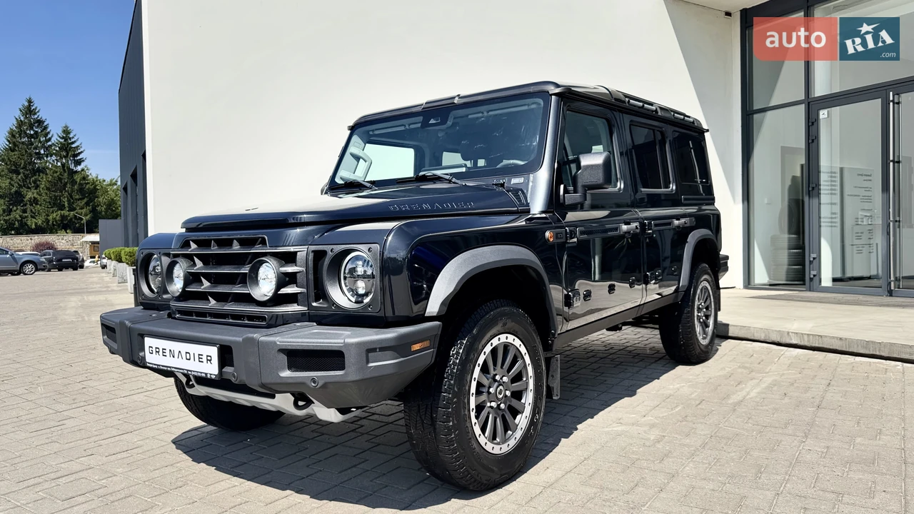 INEOS Grenadier SUV