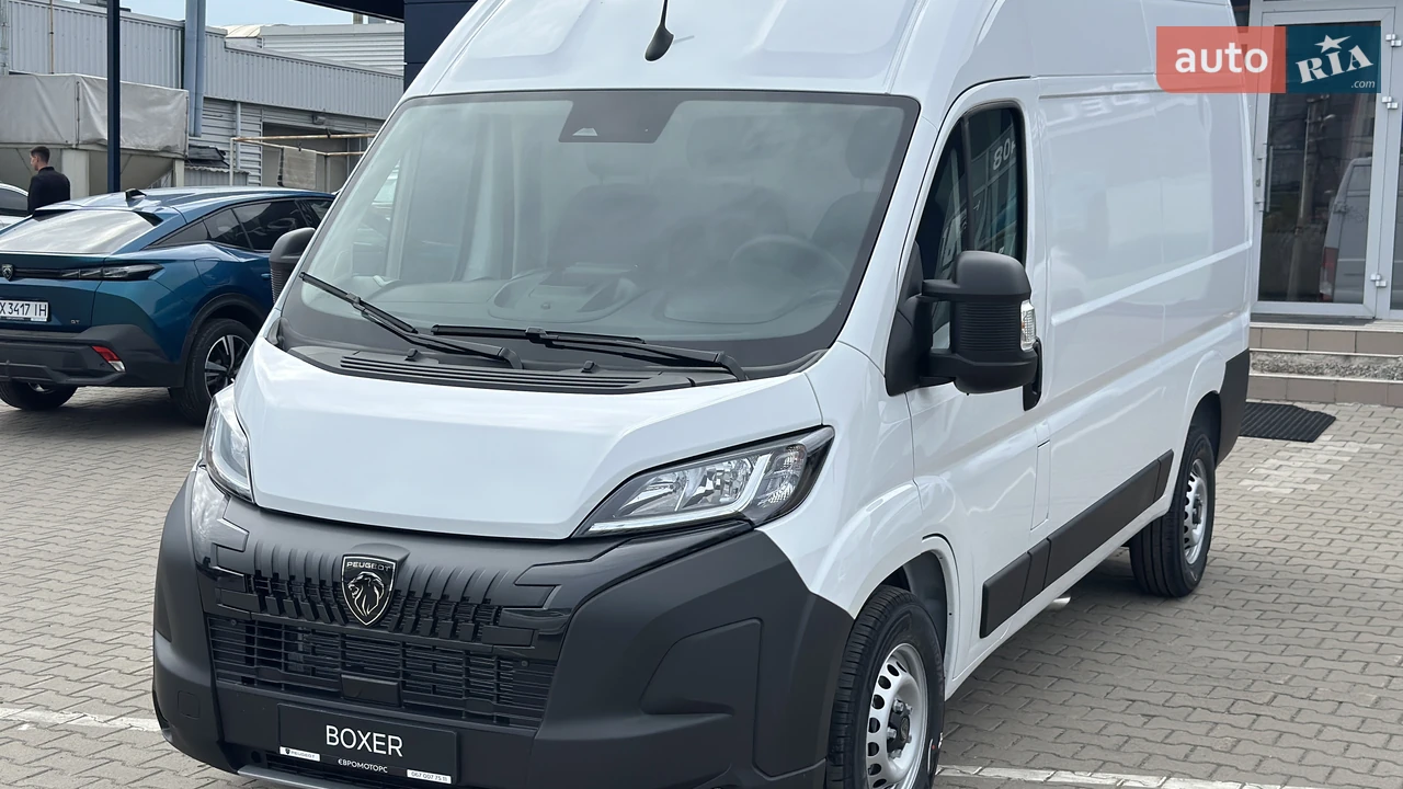 Peugeot Boxer