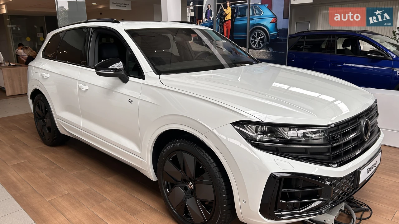 Volkswagen Touareg