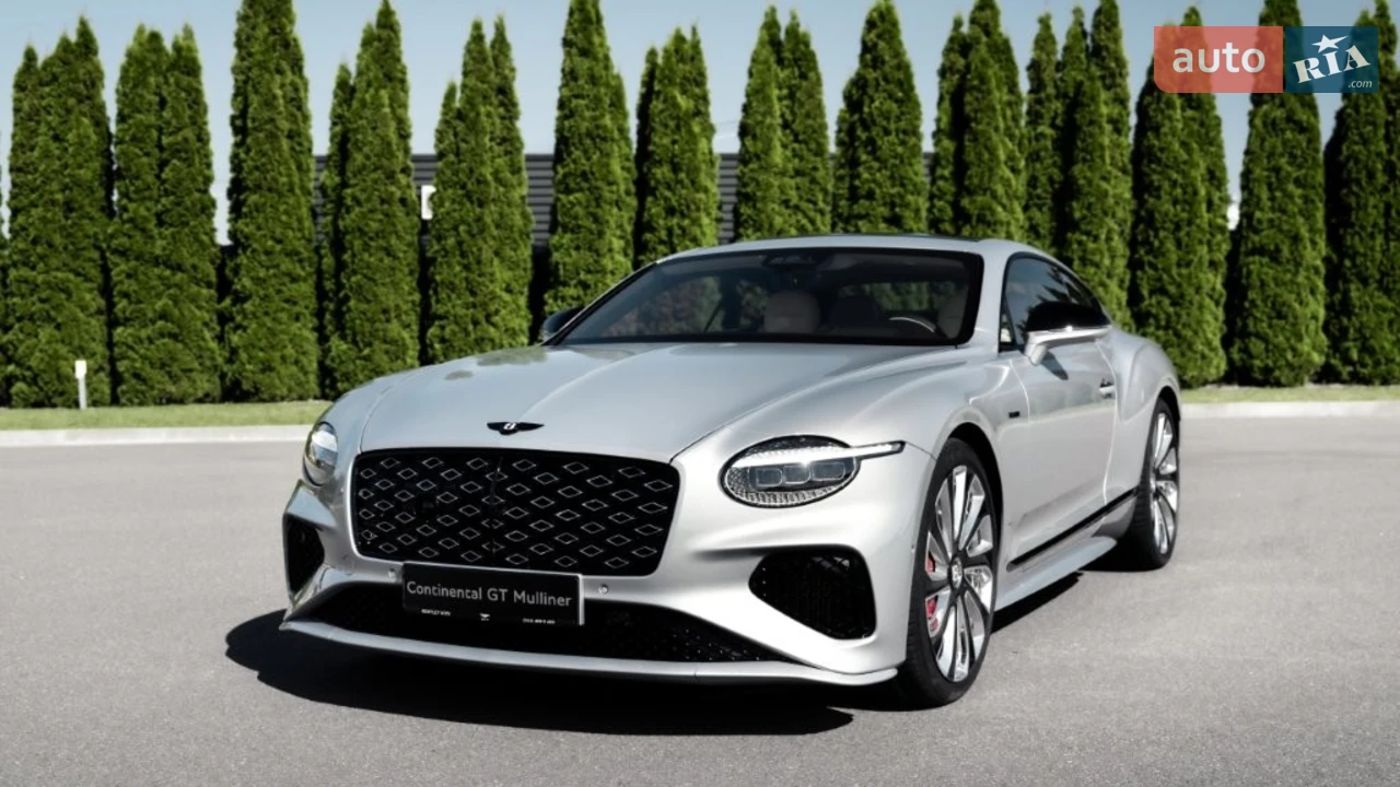 Bentley Continental GT