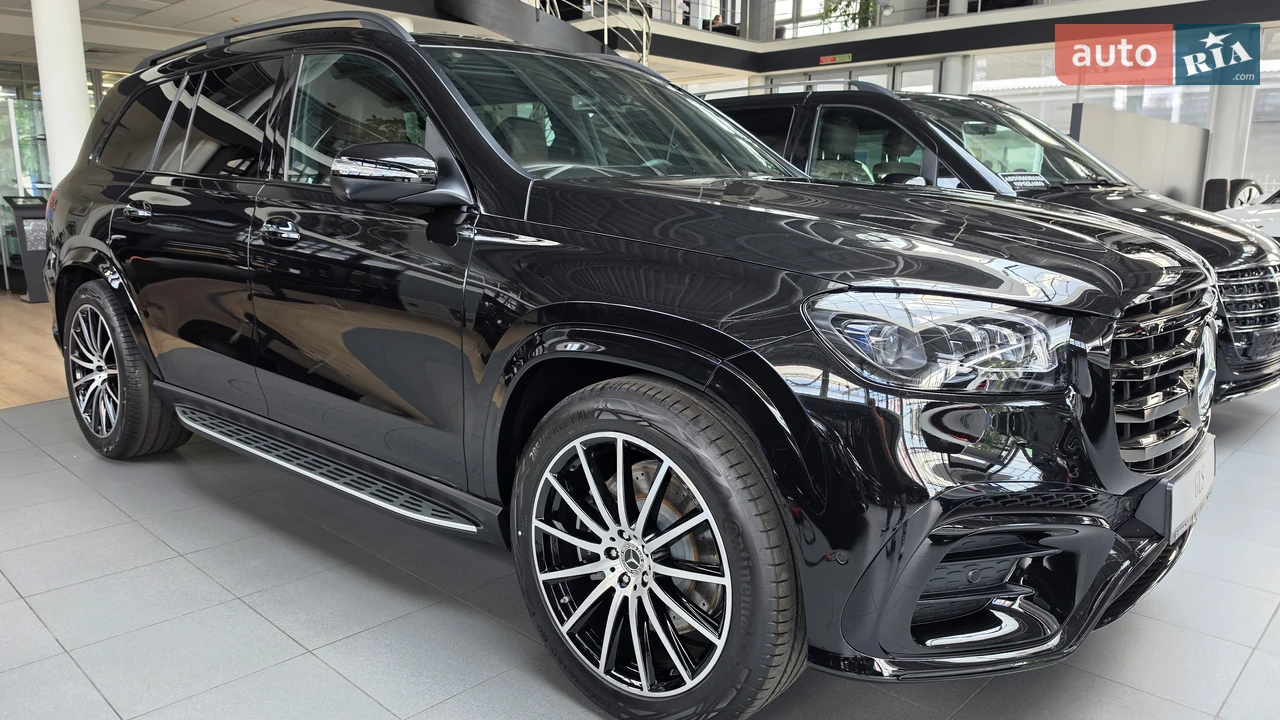 Mercedes-Benz GLS-Class
