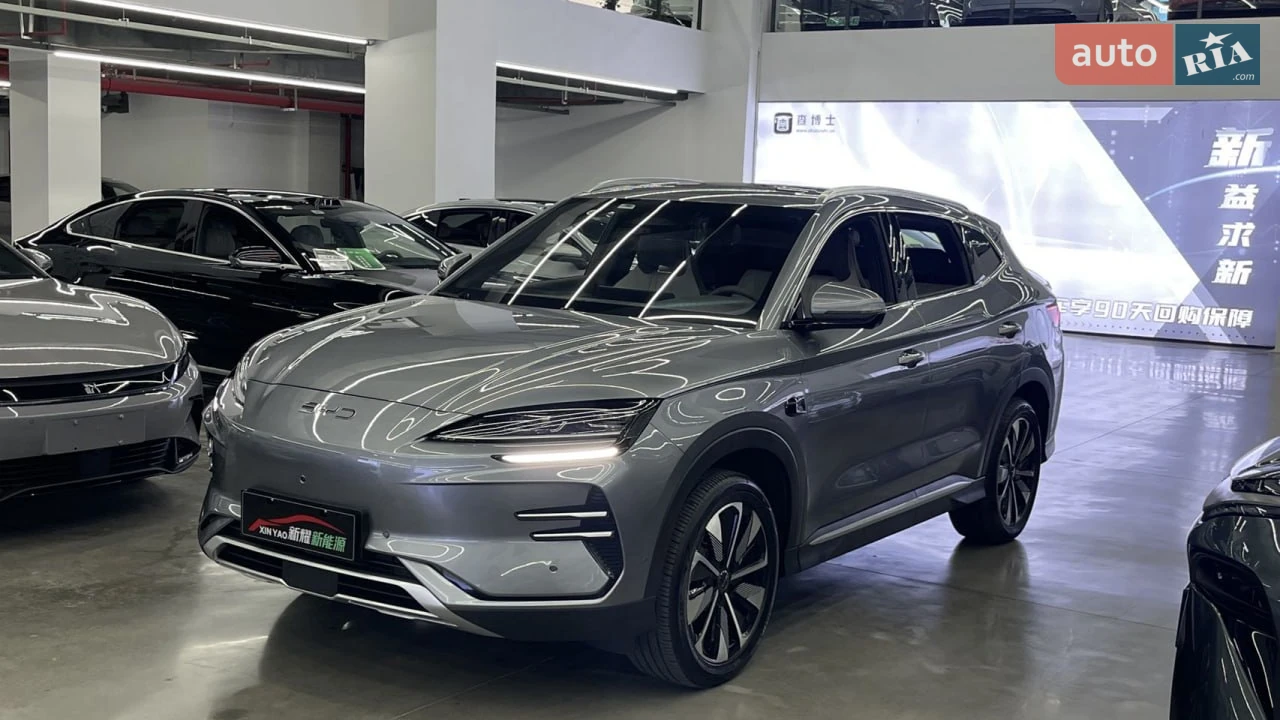 BYD Song Plus