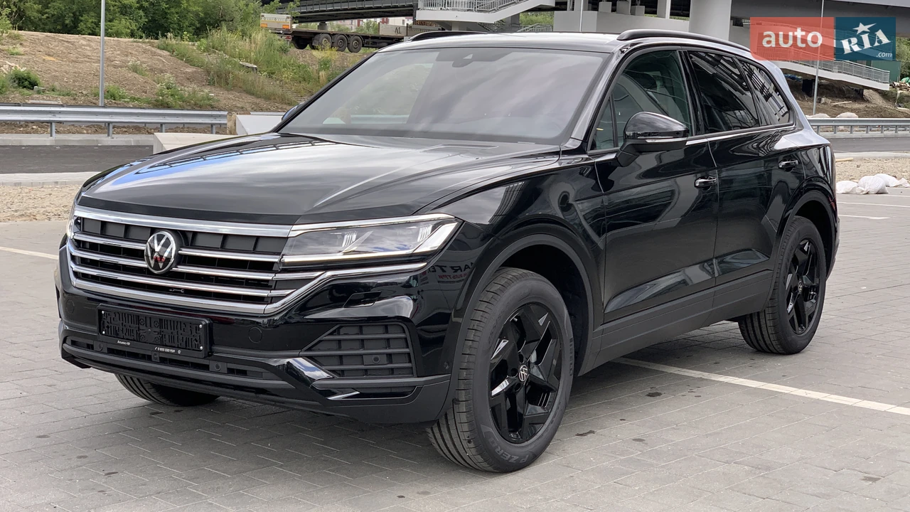 Volkswagen Touareg