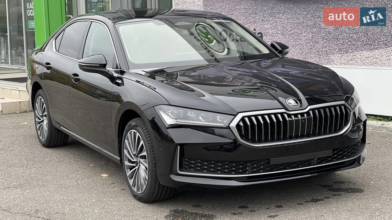Skoda Superb