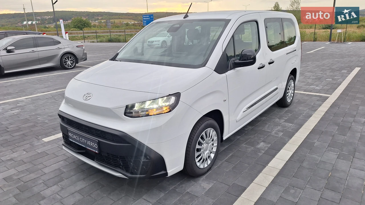 Toyota Proace City Verso