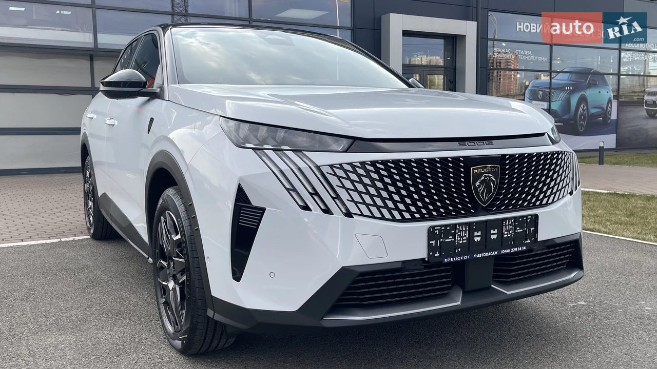 Peugeot 3008