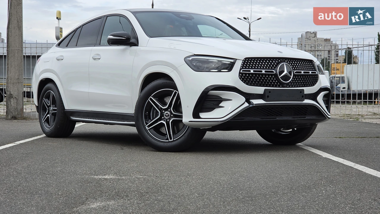Mercedes-Benz GLE-Class Coupe