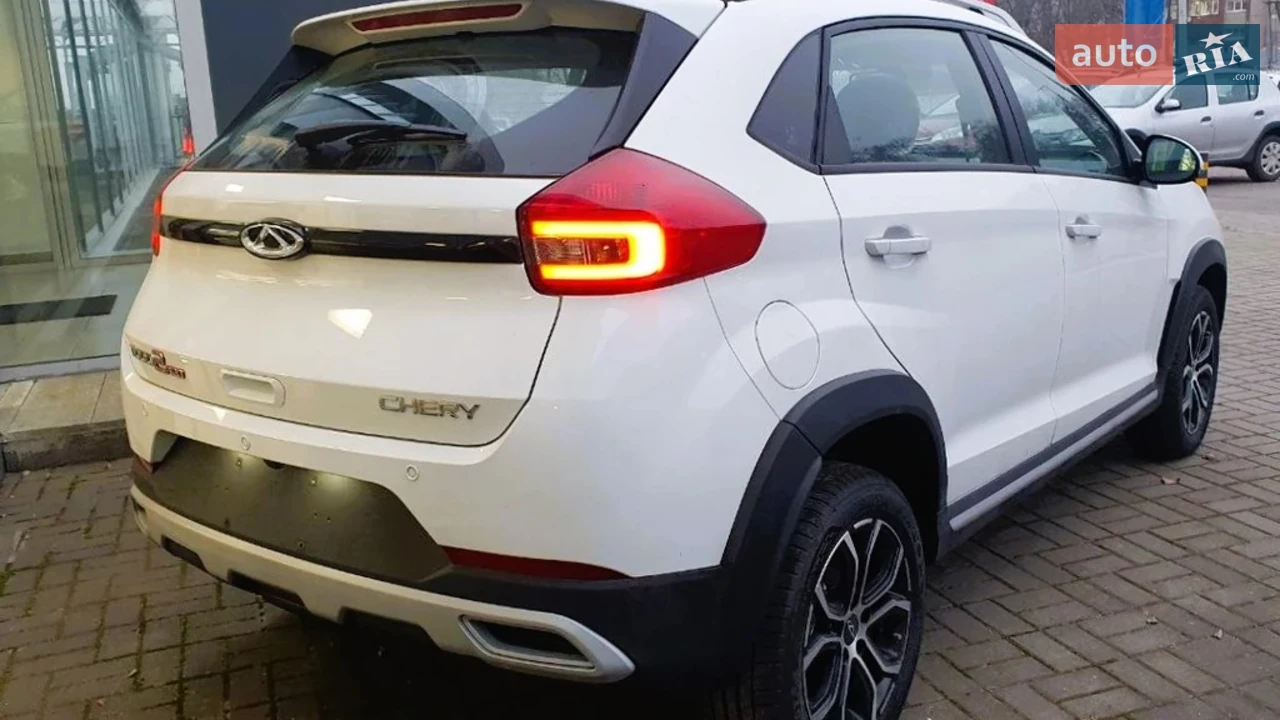 Chery Tiggo 2 Pro
