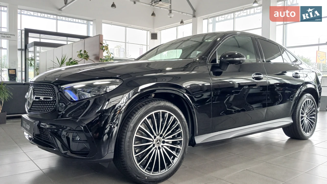 Mercedes-Benz GLC-Class Coupe