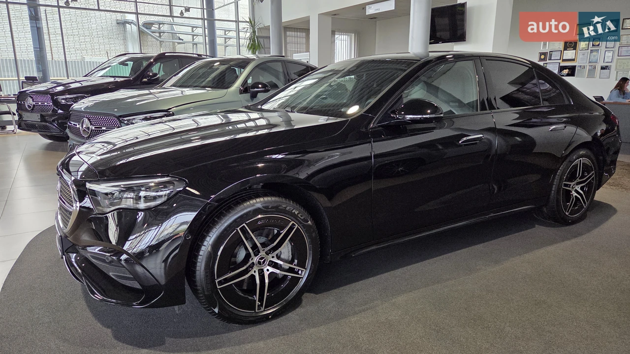 Mercedes-Benz E-Class