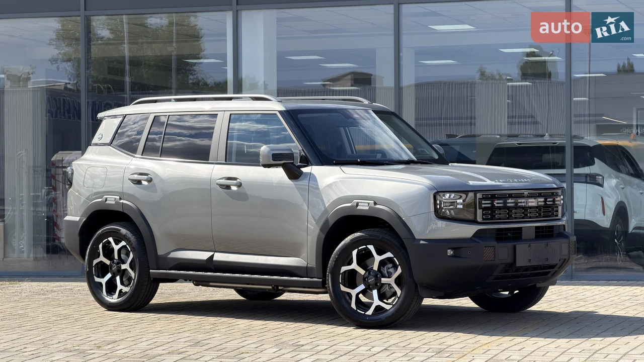 Jetour T1