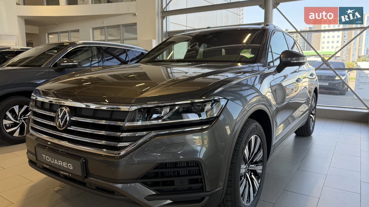 Volkswagen Touareg