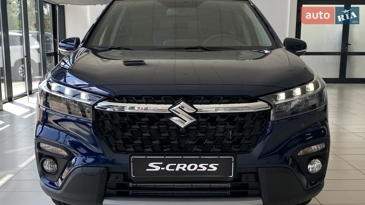 Suzuki S-Cross