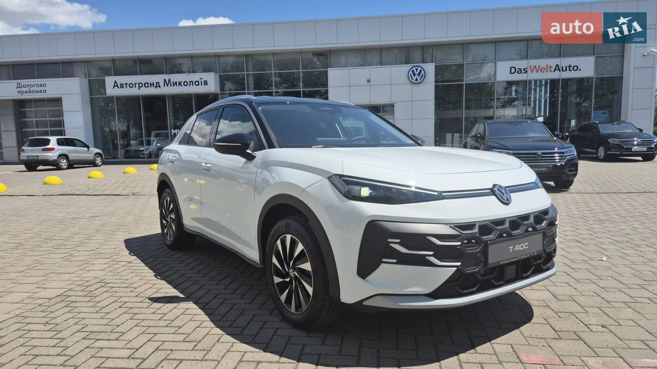 Volkswagen T-Roc