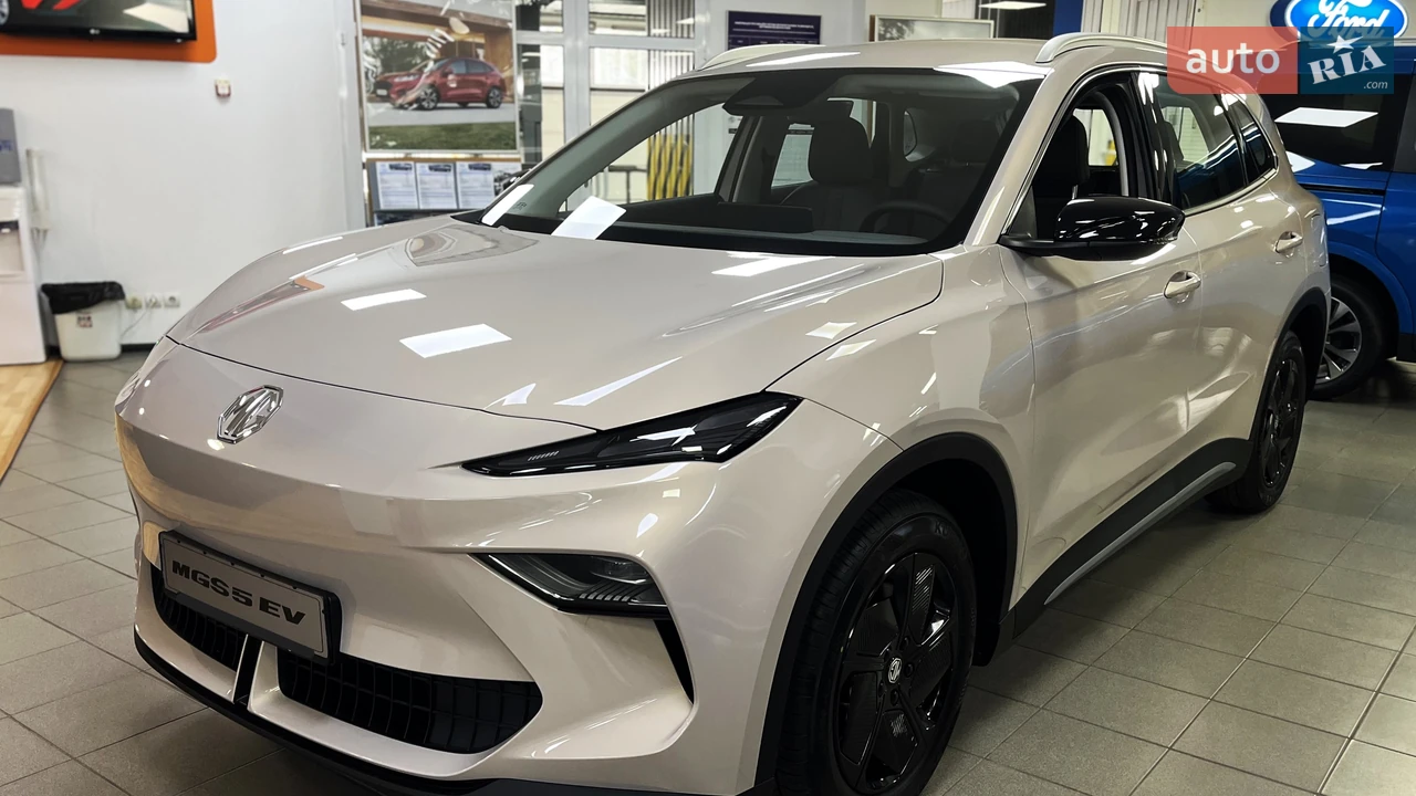 MG S5 EV