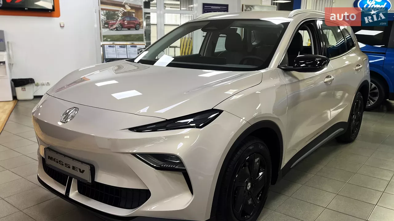 MG S5 EV