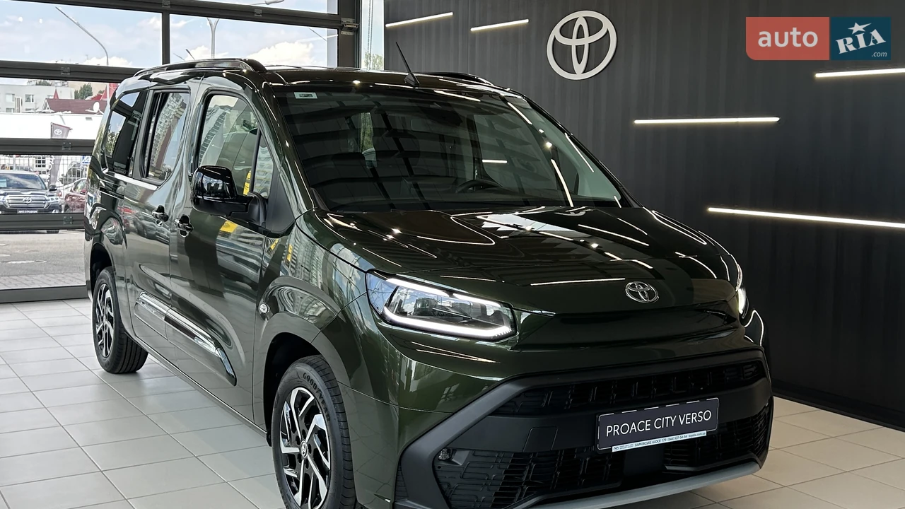 Toyota Proace City Verso