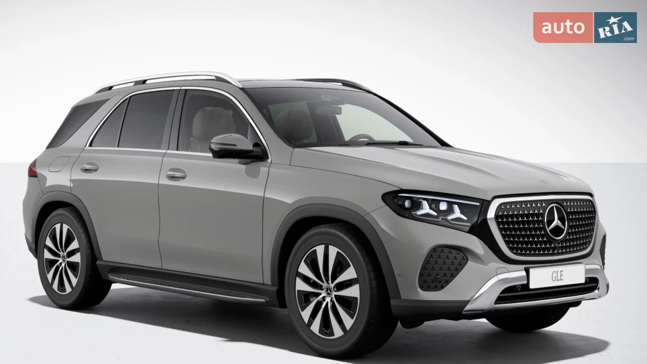 Mercedes-Benz GLE-Class