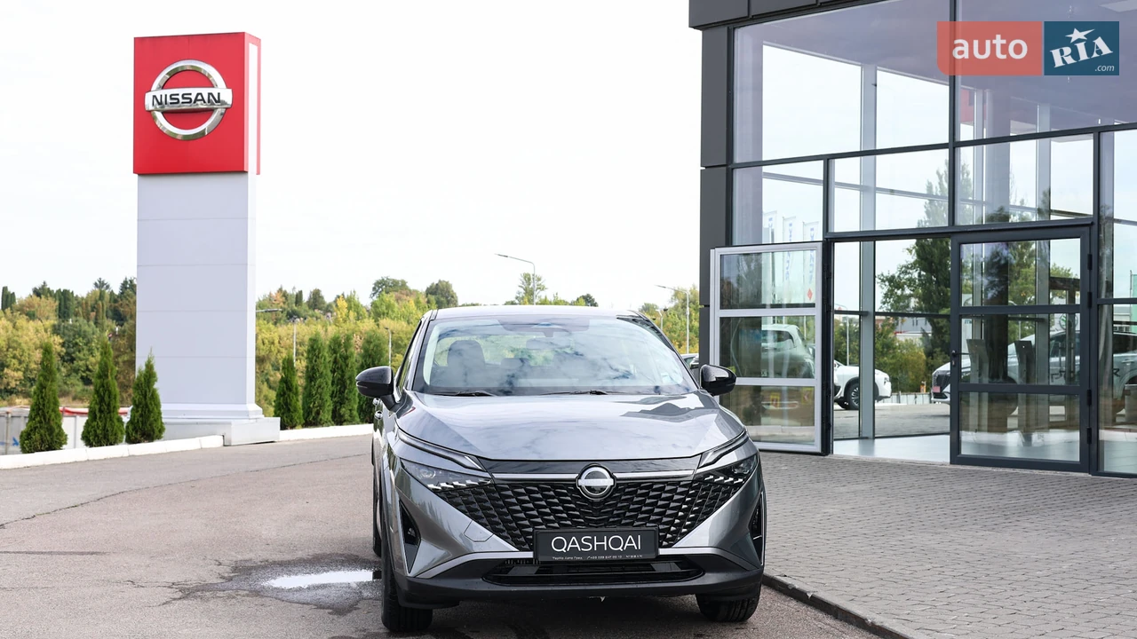 Nissan Qashqai