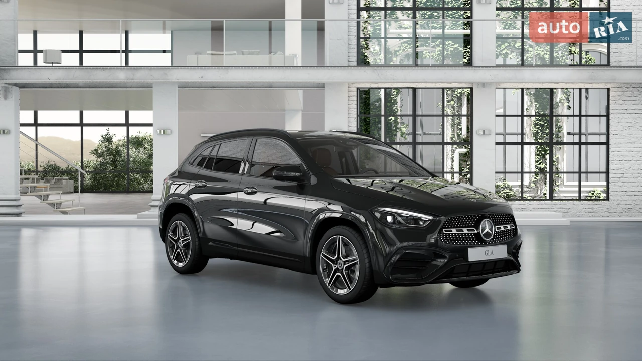 Mercedes-Benz GLA-Class