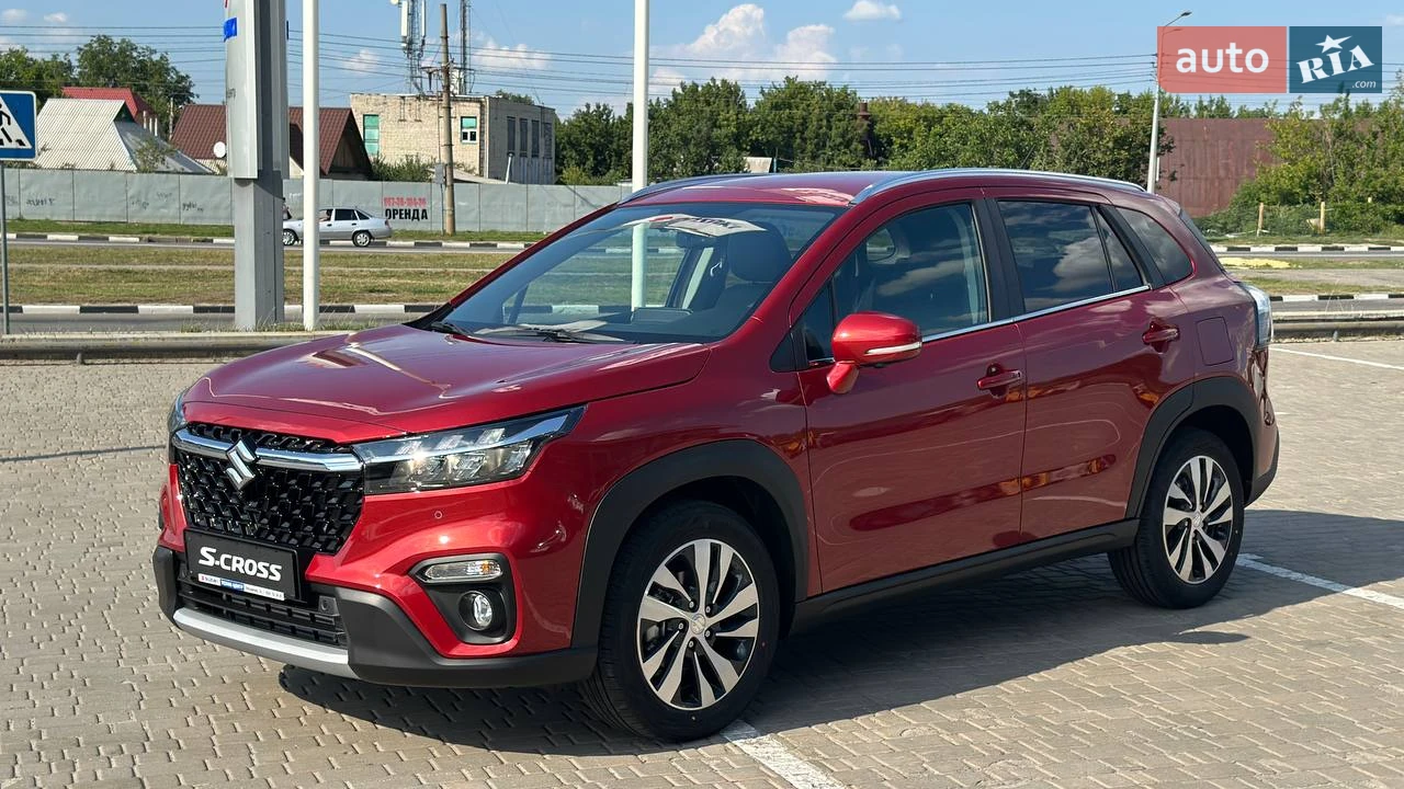 Suzuki S-Cross