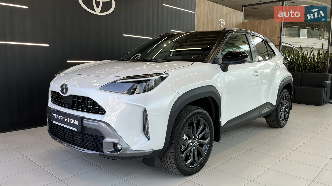 Toyota Yaris Cross