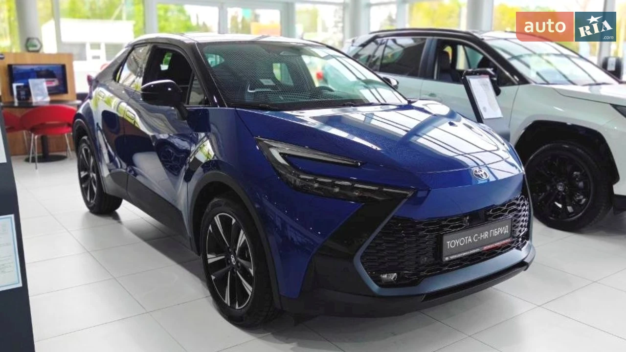 Toyota C-HR