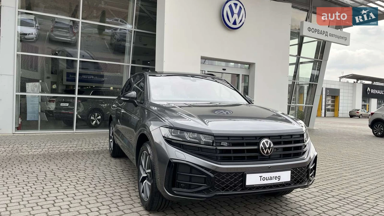 Volkswagen Touareg