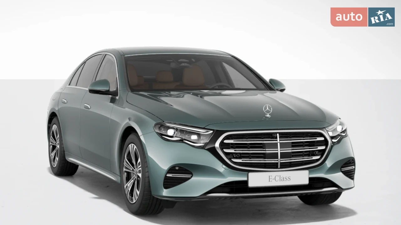 Mercedes-Benz E-Class