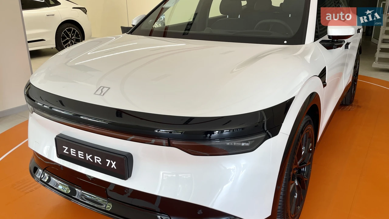 Zeekr 7X