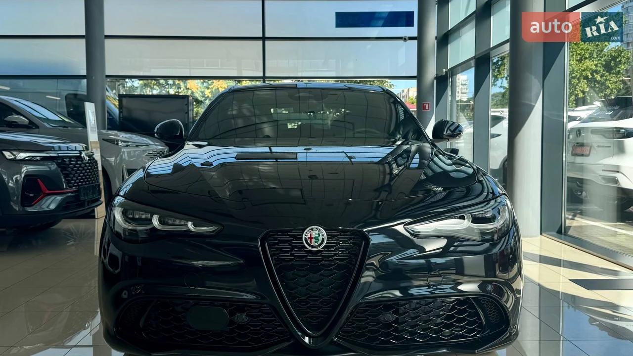 Alfa Romeo Giulia