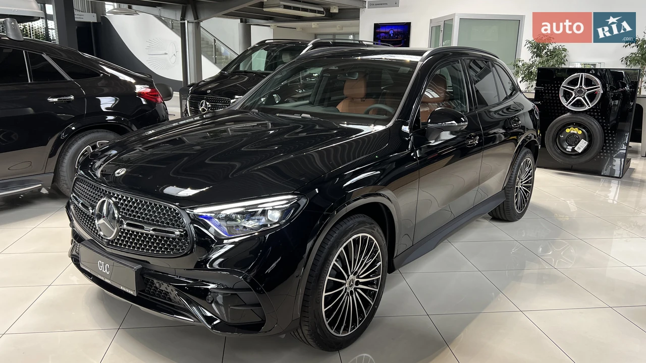 Mercedes-Benz GLC-Class