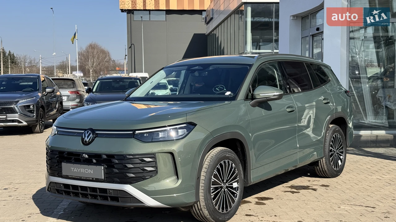 Volkswagen Tayron