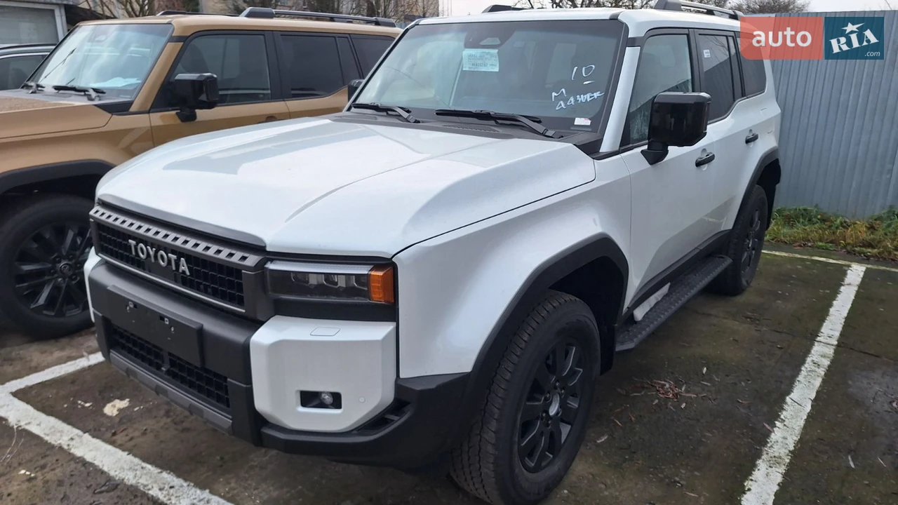 Toyota Land Cruiser Prado