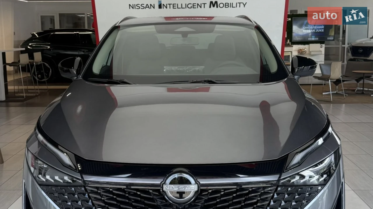 Nissan Qashqai