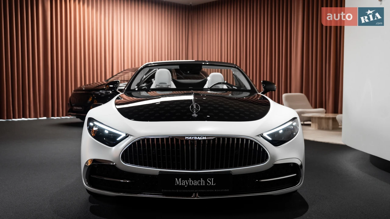 Mercedes-Benz Maybach SL