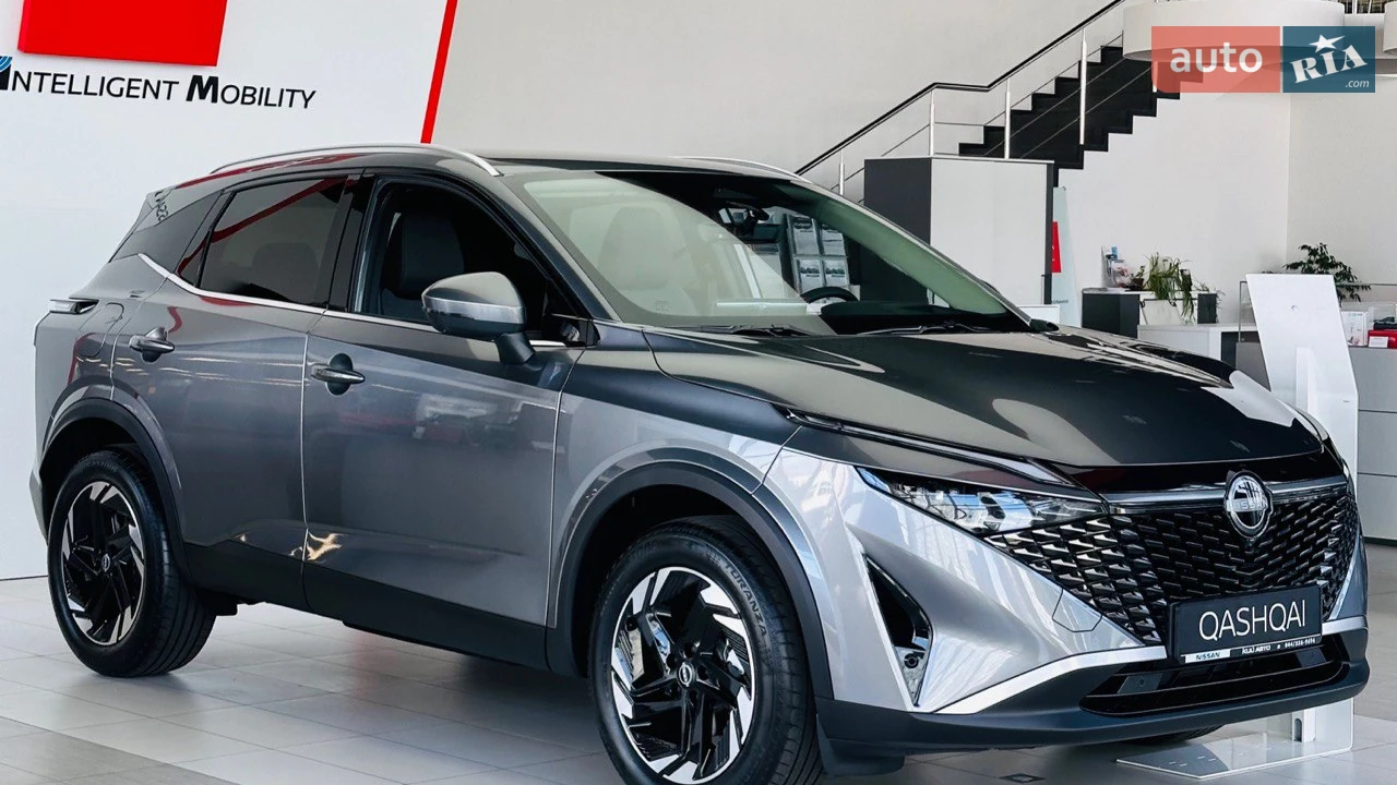 Nissan Qashqai