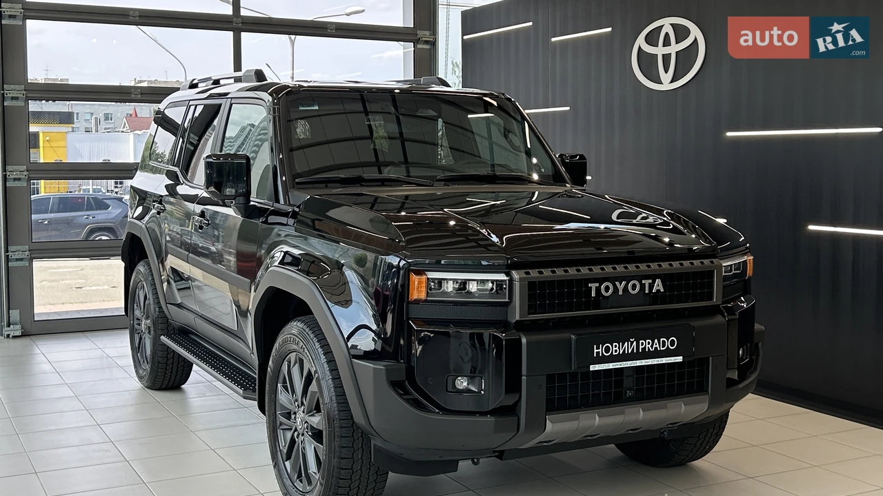 Toyota Land Cruiser Prado